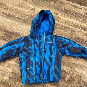 Children’s Columbia size 3T Omni- heat coat